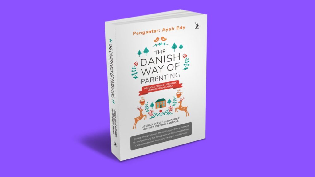 cover buku the danish way of parenting